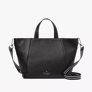 Kate Spade Rosie Satchel Black